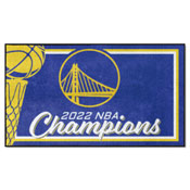 NBA - Golden State Warriors 2022 NBA Finals Champions 3x5 Rug, 33589