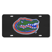 Florida Gators 3D Black License Plate, 33619