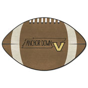 Vanderbilt Commodores  Football Rug - 20.5in. x 32.5in., 33648