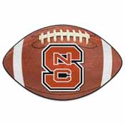 NC State Football Rug 20.5"x32.5", AGS-23980
