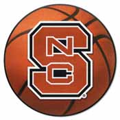 NC State Basketball Mat 27" diameter, AGS-23979
