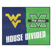 House Divided - Alabama / Auburn House Divided House Divided Rug - 34 in. x 42.5 in., 33731