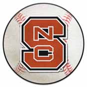 NC State Baseball Mat 27" diameter, AGS-23978
