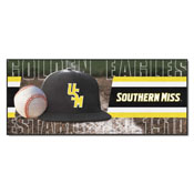 Southern Miss Baseball Runner Rug - 30in. x 72in., 33917
