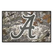 Alabama Crimson Tide Camo Starter Mat Accent Rug - 19in. x 30in., 33930