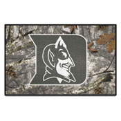 Duke Blue Devils Camo Starter Mat Accent Rug - 19in. x 30in., 33944