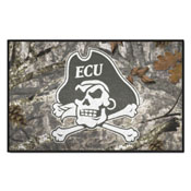 East Carolina Pirates Camo Starter Mat Accent Rug - 19in. x 30in., 33945