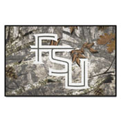 Florida State Seminoles Camo Starter Mat Accent Rug - 19in. x 30in., 33946