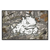 TCU Horned Frogs Camo Starter Mat Accent Rug - 19in. x 30in., 33970