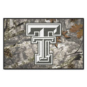 Texas Tech Red Raiders Camo Starter Mat Accent Rug - 19in. x 30in., 33972