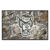 NC State Wolfpack Camo Starter Mat Accent Rug - 19in. x 30in., 33973