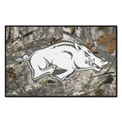 Arkansas Razorbacks Camo Starter Mat Accent Rug - 19in. x 30in., 33974