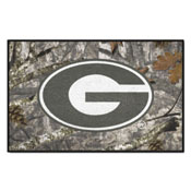 Georgia Bulldogs Camo Starter Mat Accent Rug - 19in. x 30in., 33977
