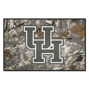 Houston Cougars Camo Starter Mat Accent Rug - 19in. x 30in., 33978