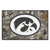 Iowa Hawkeyes Camo Starter Mat Accent Rug - 19in. x 30in., 33979