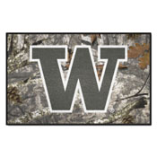 Washington Huskies Camo Starter Mat Accent Rug - 19in. x 30in., 33993