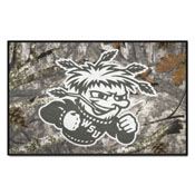 Wichita State Shockers Camo Starter Mat Accent Rug - 19in. x 30in., 34000