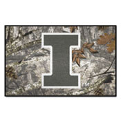 Illinois Illini Camo Starter Mat Accent Rug - 19in. x 30in., 34004