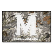 Maryland Terrapins Camo Starter Mat Accent Rug - 19in. x 30in., 34005