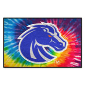 Boise State Broncos Tie Dye Starter Mat Accent Rug - 19in. x 30in., 34016