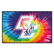 Boston College Eagles Tie Dye Starter Mat Accent Rug - 19in. x 30in., 34017