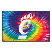 Cincinnati Bearcats Tie Dye Starter Mat Accent Rug - 19in. x 30in., 34019