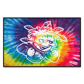 Wichita State Shockers Tie Dye Starter Mat Accent Rug - 19in. x 30in., 34085