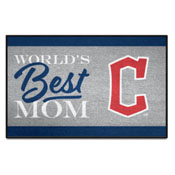 Cleveland Guardians World's Best Mom Starter Mat Accent Rug - 19in. x 30in., 34094