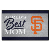 San Francisco Giants World's Best Mom Starter Mat Accent Rug - 19in. x 30in., 34110