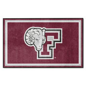 Fordham Rams 4ft. x 6ft. Plush Area Rug, 34118