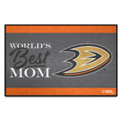 Anaheim Ducks World's Best Mom Starter Mat Accent Rug - 19in. x 30in., 34137