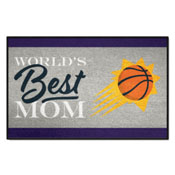 Phoenix Suns World's Best Mom Starter Mat Accent Rug - 19in. x 30in., 34192