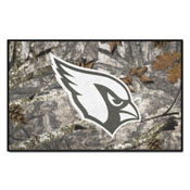 Arizona Cardinals Camo Starter Mat Accent Rug - 19in. x 30in., 34211