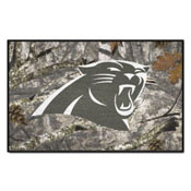 Carolina Panthers Camo Starter Mat Accent Rug - 19in. x 30in., 34215
