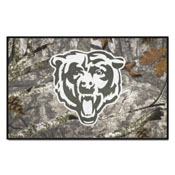 Chicago Bears Camo Starter Mat Accent Rug - 19in. x 30in., 34216