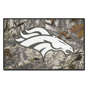 Denver Broncos Camo Starter Mat Accent Rug - 19in. x 30in., 34220