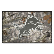 Detroit Lions Camo Starter Mat Accent Rug - 19in. x 30in., 34221