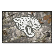 Jacksonville Jaguars Camo Starter Mat Accent Rug - 19in. x 30in., 34225