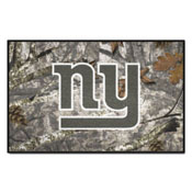 New York Giants Camo Starter Mat Accent Rug - 19in. x 30in., 34234