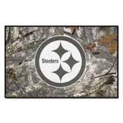 Pittsburgh Steelers Camo Starter Mat Accent Rug - 19in. x 30in., 34237
