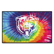 Chicago Bears Tie Dye Starter Mat Accent Rug - 19in. x 30in., 34248