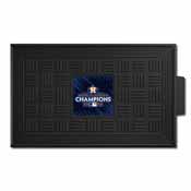 Houston Astros 2022 MLB World Series Champions Heavy Duty Vinyl Medallion Door Mat - 19.5in. x 31in., 34280