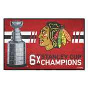Chicago Blackhawks Dynasty Starter Mat Accent Rug - 19in. x 30in., 34287