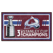 Colorado Avalanche Dynasty Plush Area Rug, AGS-34304