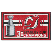 New Jersey Devils Dynasty 3ft. x 5ft. Plush Area Rug, 34326
