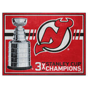 New Jersey Devils 8ft. x 10 ft. Plush Area Rug, 34329
