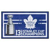 Toronto Maple Leafs Dynasty 3ft. x 5ft. Plush Area Rug, 34350