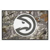 Atlanta Hawks Camo Starter Mat Accent Rug - 19in. x 30in., 34366