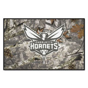 Charlotte Hornets Camo Starter Mat Accent Rug - 19in. x 30in., 34372