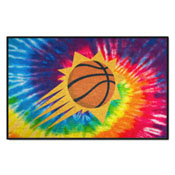 Phoenix Suns Tie Dye Starter Mat Accent Rug - 19in. x 30in., 34413